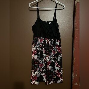 Studio Y Black Lace Dress size xl